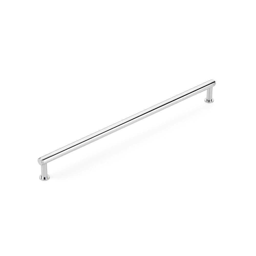 Schaub And Company - Pub House, Pull, Polished Chrome, 12'' cc - Polished Chrome