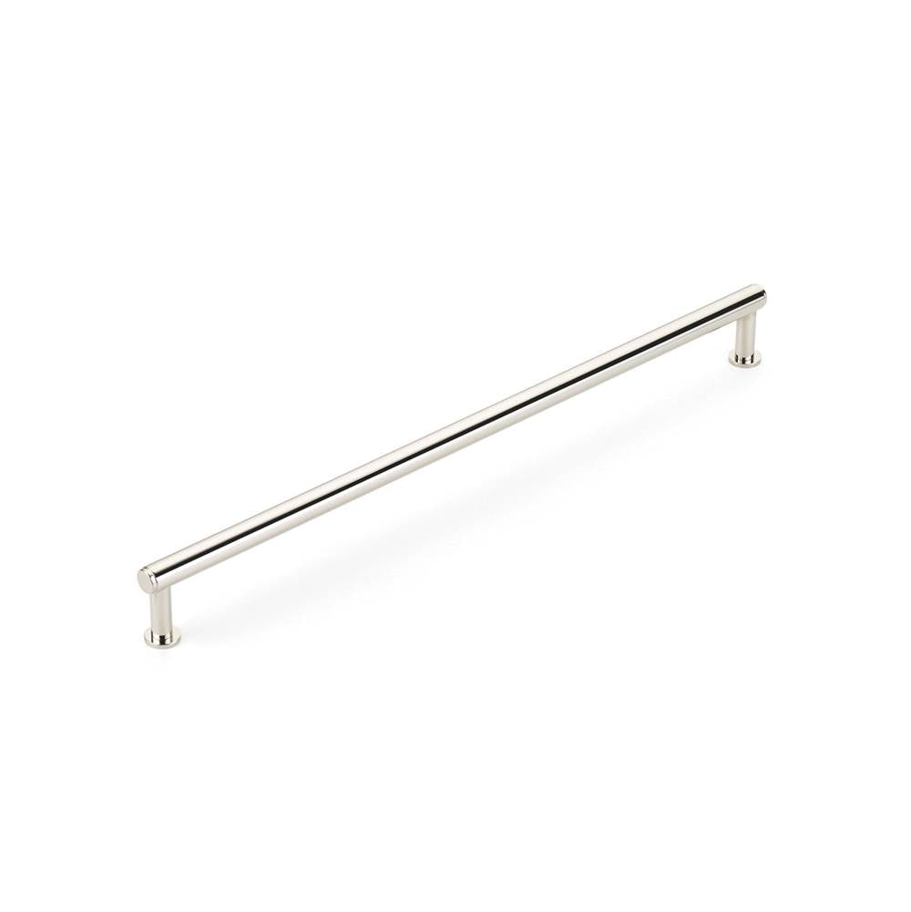Schaub And Company - Pub House, Pull, Polished Nickel, 12'' cc - Polished Nickel
