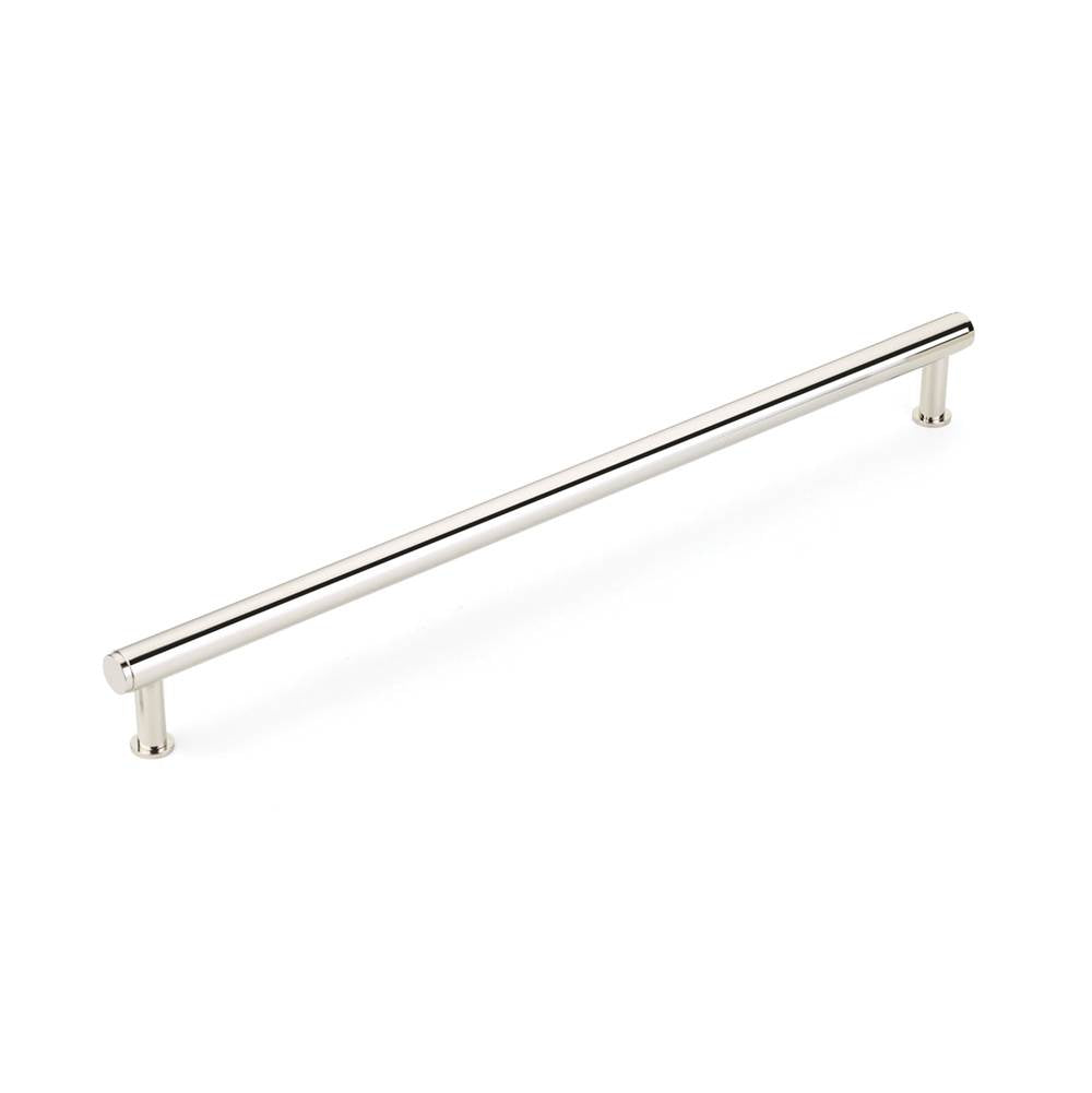 Schaub And Company - Pub House, Appliance Pull, Polished Nickel, 18'' cc - Polished Nickel
