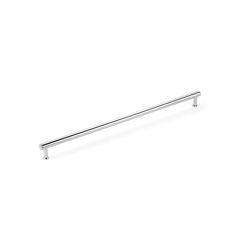 Schaub And Company - Pub House, Appliance Pull, Polished Chrome, 24'' cc - Polished Chrome