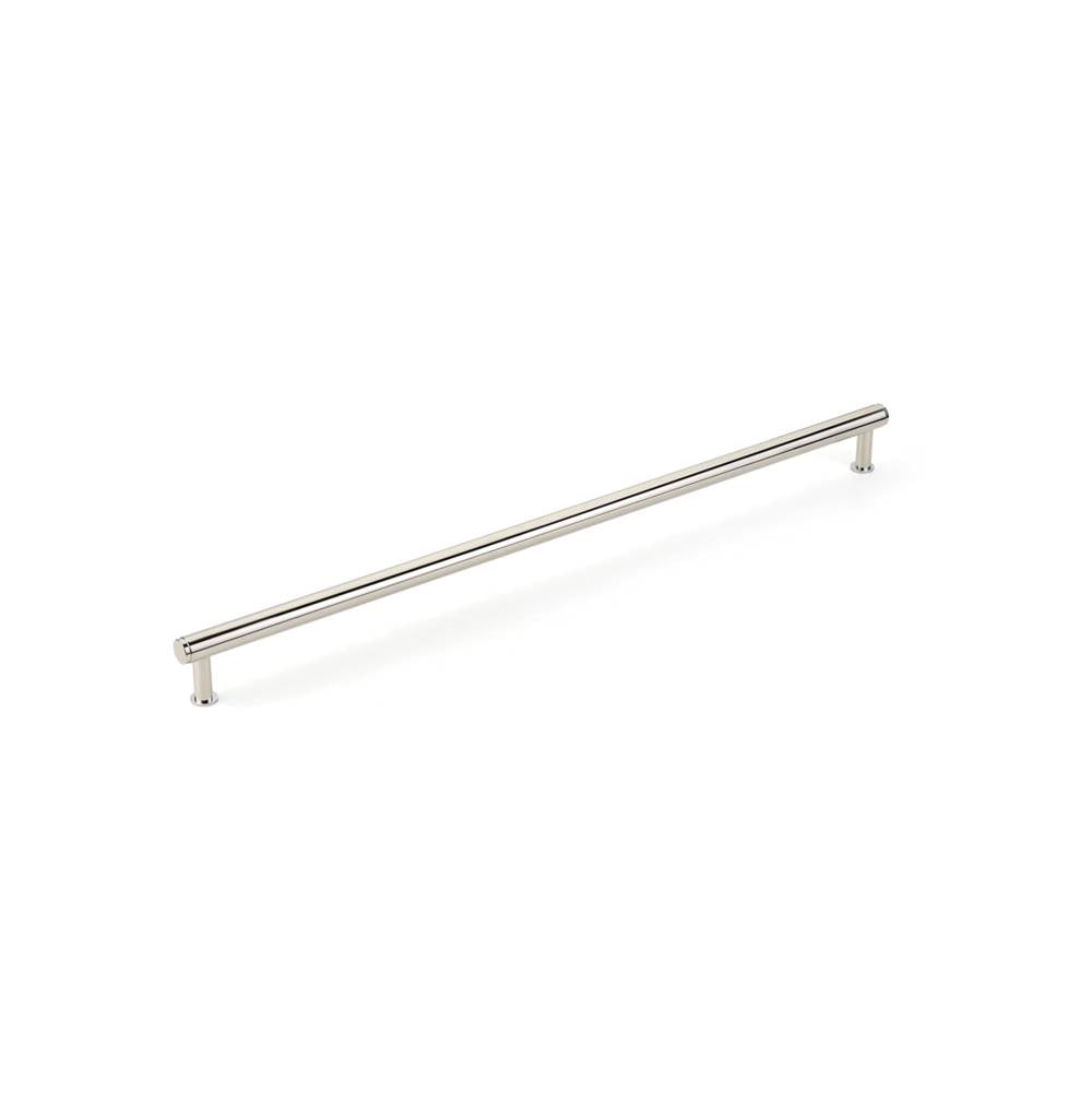 Schaub And Company - Pub House, Appliance Pull, Polished Nickel, 24'' cc - Polished Nickel