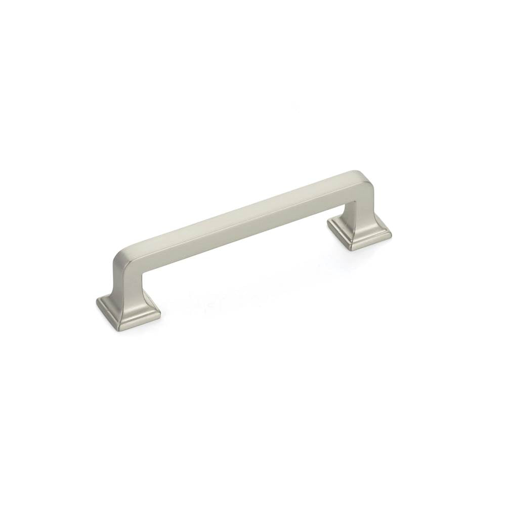 Schaub And Company - Pull, Satin Nickel, 3-1/2'' cc - Satin Nickel