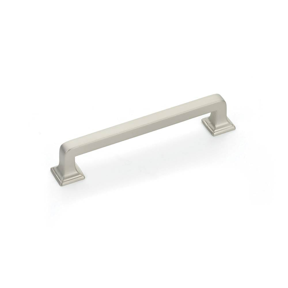 Schaub And Company - Pull, Satin Nickel, 5'' cc - Satin Nickel