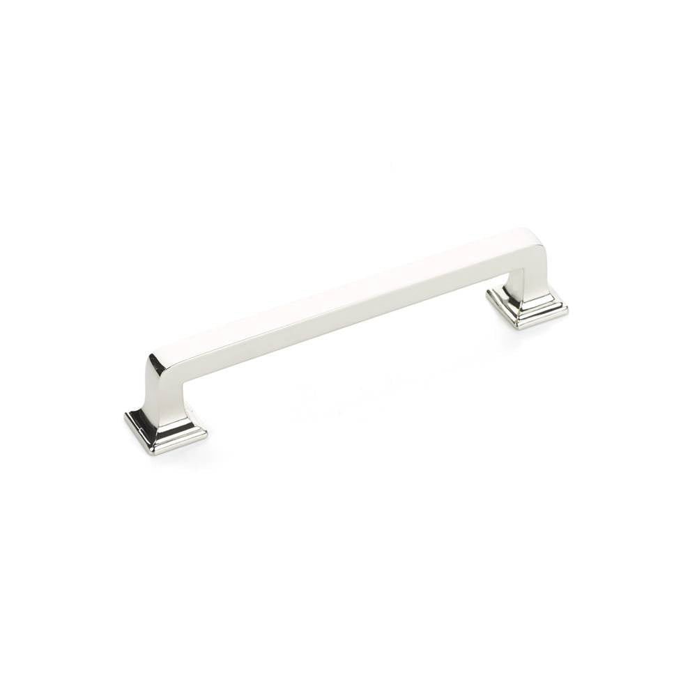 Schaub And Company - Pull, Polished Nickel, 5'' cc - Polished Nickel