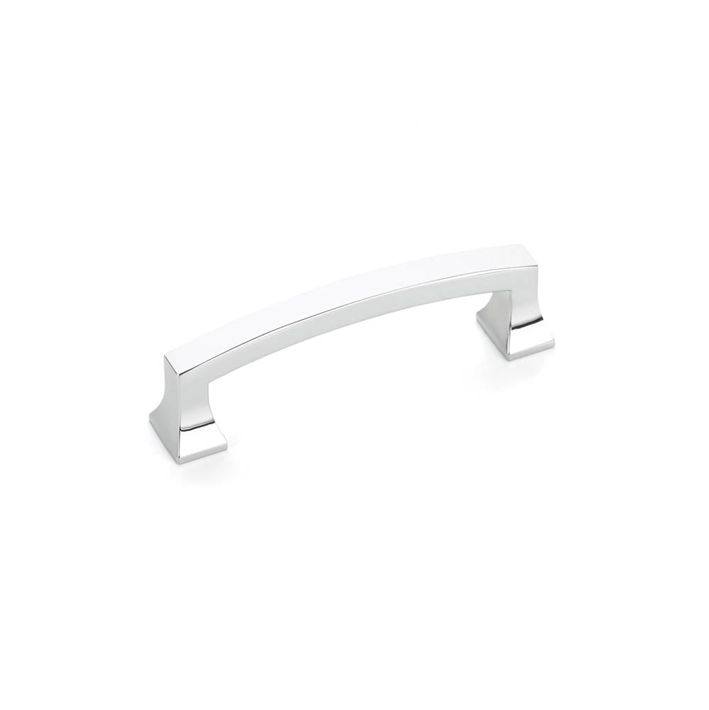 Schaub And Company - Pull, Arched, Polished Chrome, 3-1/2'' cc - Polished Chrome