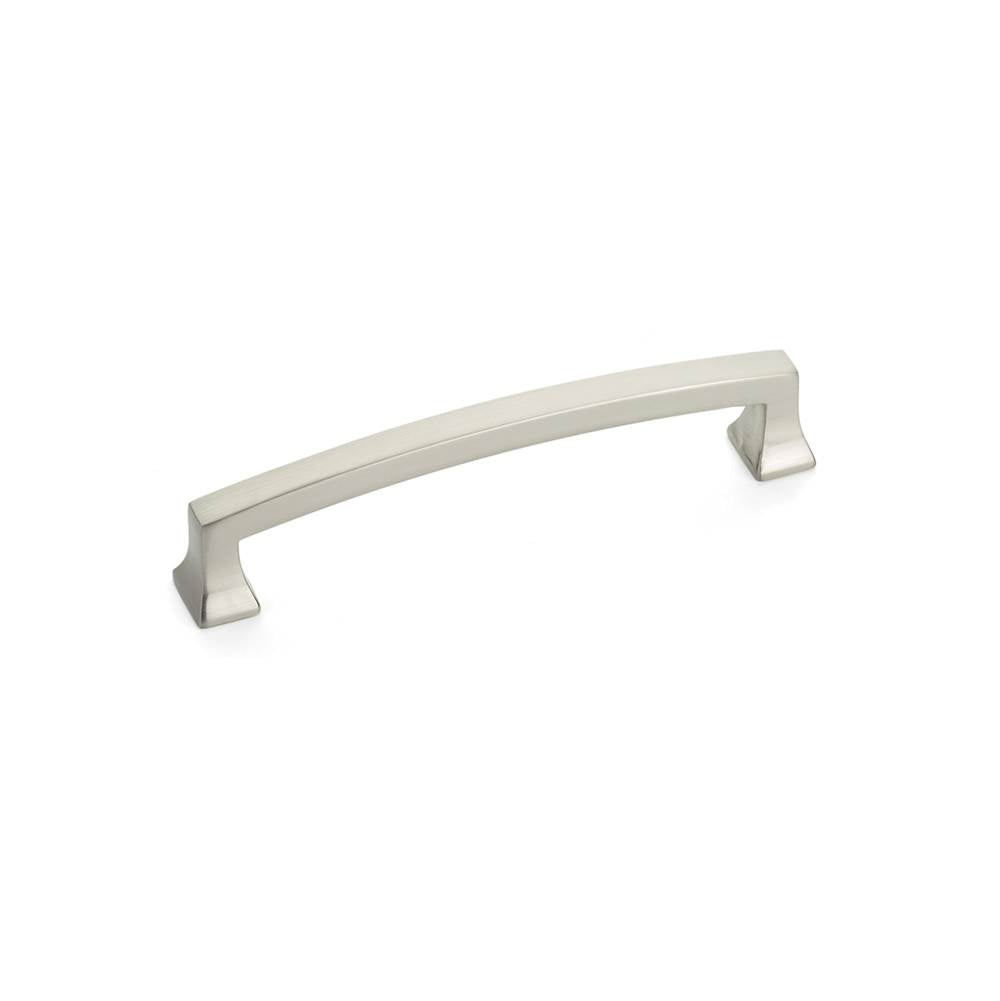 Schaub And Company - Pull, Arched, Brushed Nickel, 5'' cc - Brushed Nickel
