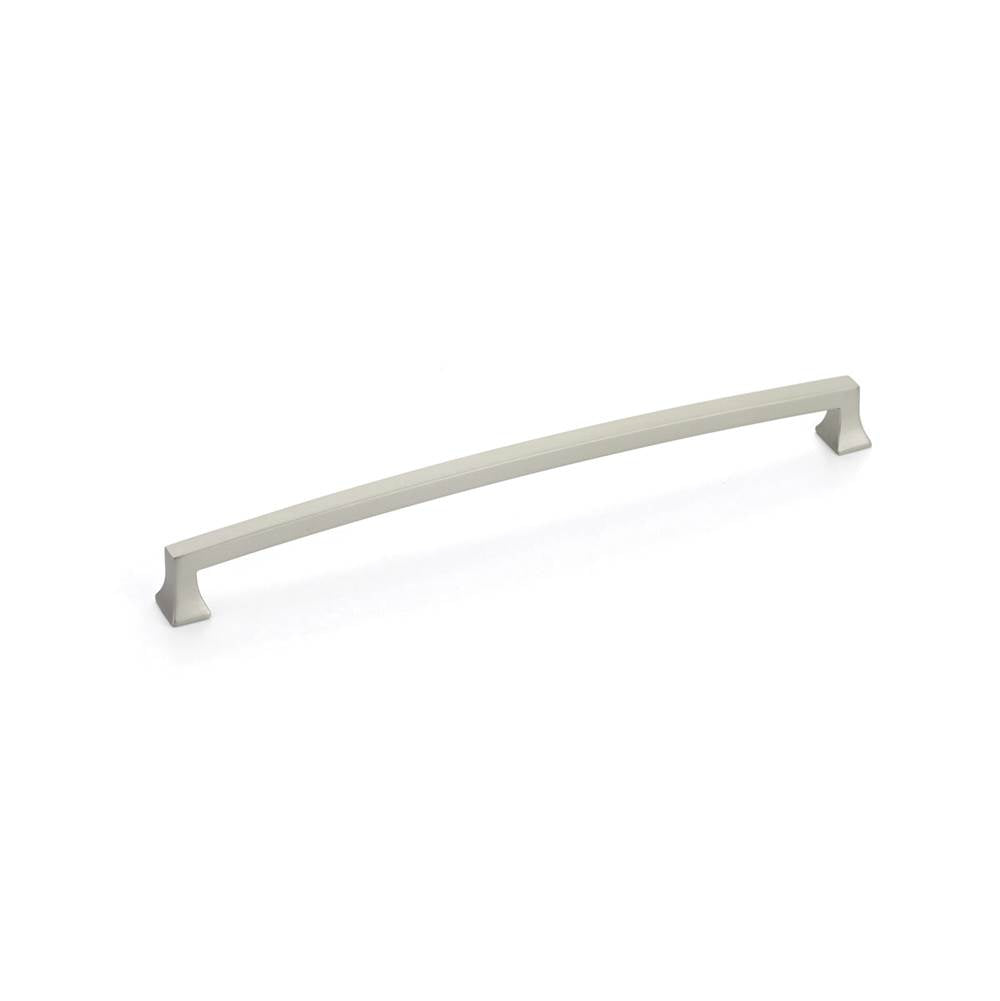 Schaub And Company - Pull, Arched, Satin Nickel, 10'' cc - Satin Nickel