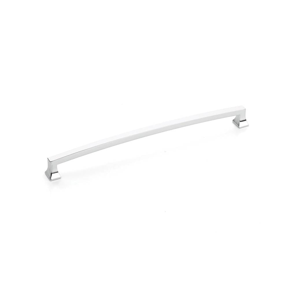 Schaub And Company - Pull, Arched, Polished Chrome, 10'' cc - Polished Chrome