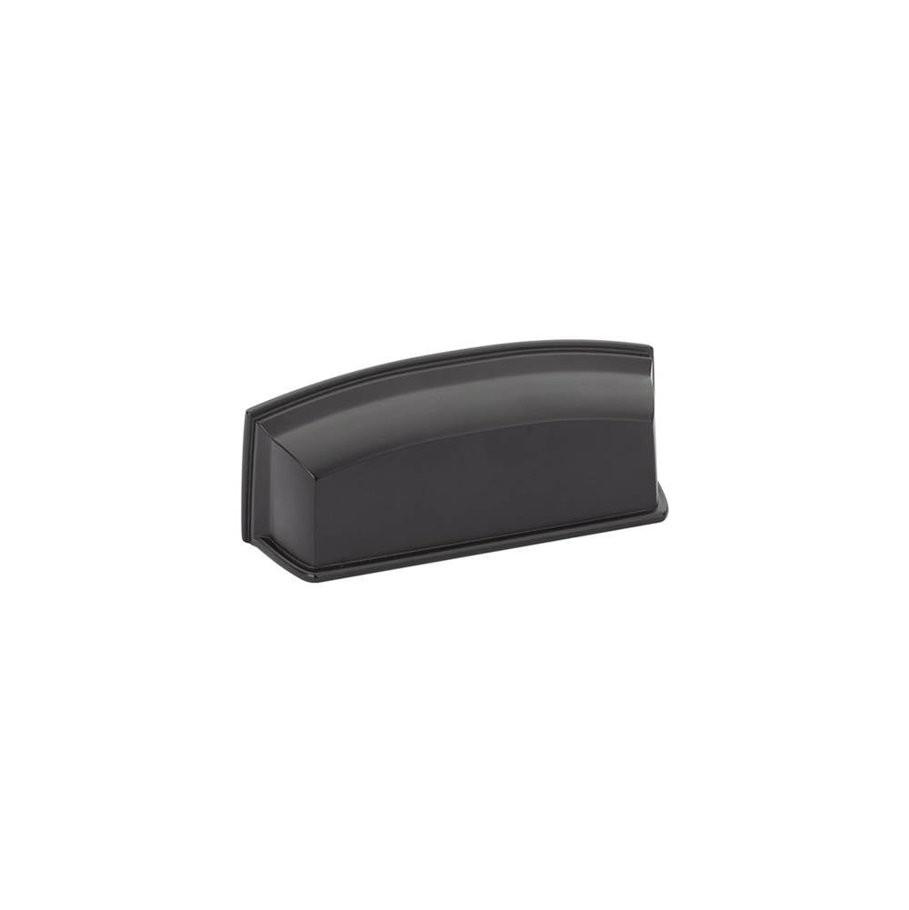 Schaub And Company - Cup Pull, Matte Black, 3-1/2'' cc - Matte Black