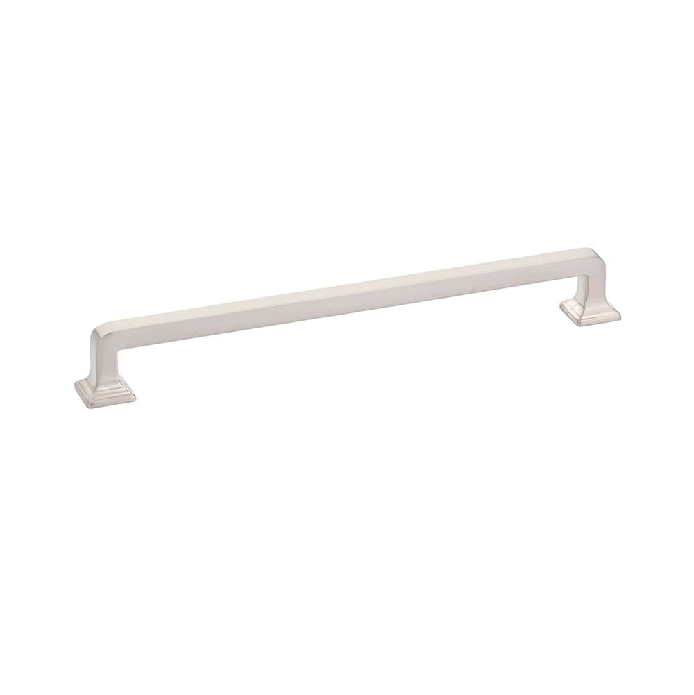 Schaub And Company - Pull, Brushed Nickel, 8'' cc - Brushed Nickel