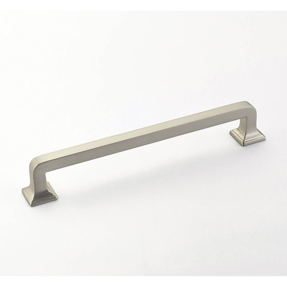 Schaub And Company - Pull, Satin Nickel, 6'' cc - Satin Nickel