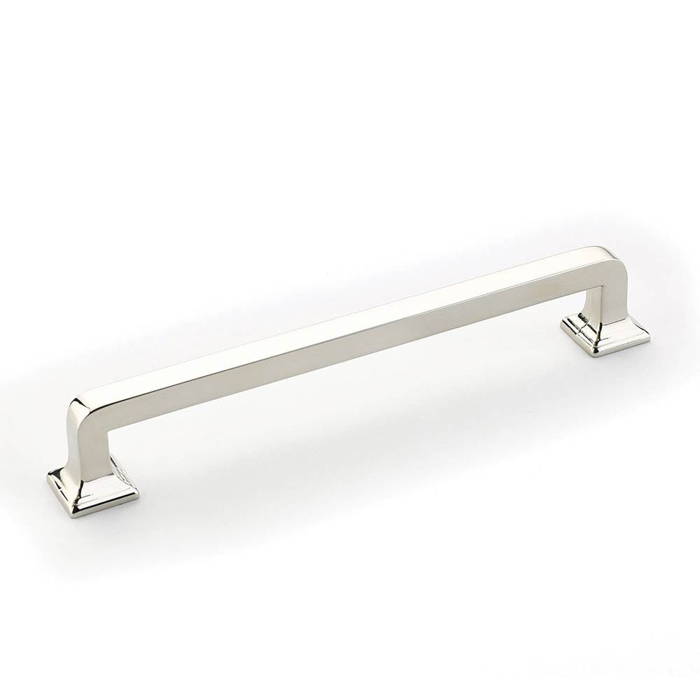 Schaub And Company - Pull, Polished Nickel, 6'' cc - Polished Nickel