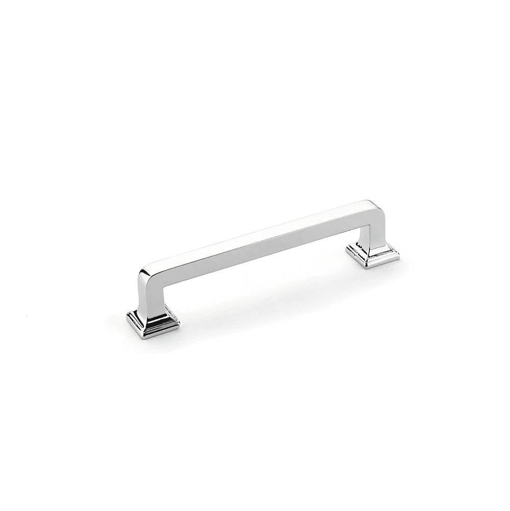Schaub And Company - Pull, Polished Chrome, 4'' cc - Polished Chrome