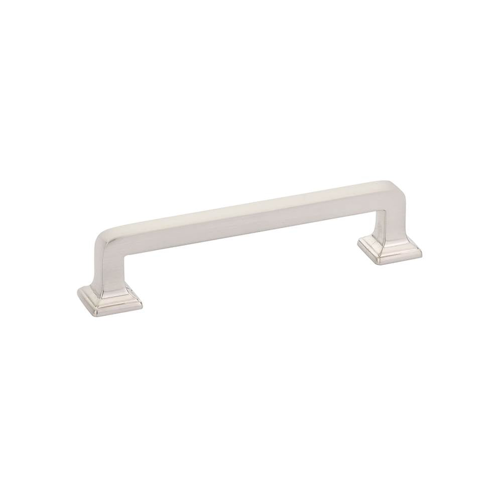 Schaub And Company - Pull, Brushed Nickel, 4'' cc - Brushed Nickel