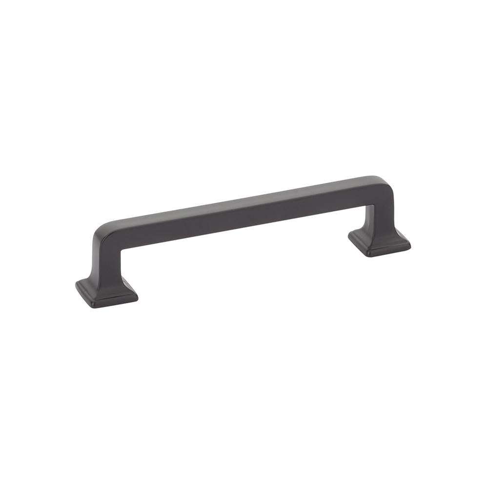 Schaub And Company - Pull, Matte Black, 4'' cc - Matte Black