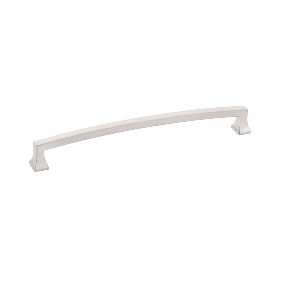 Schaub And Company - Pull, Arched, Brushed Nickel, 8'' cc - Brushed Nickel