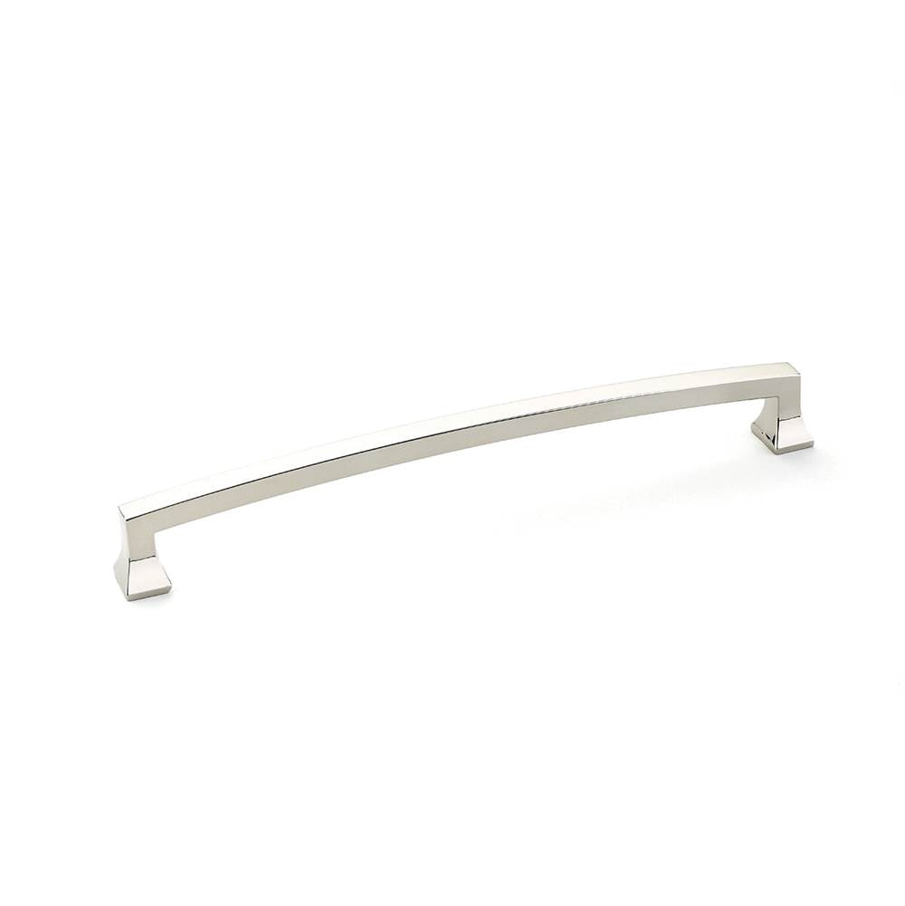 Schaub And Company - Pull, Arched, Polished Nickel, 8'' cc - Polished Nickel