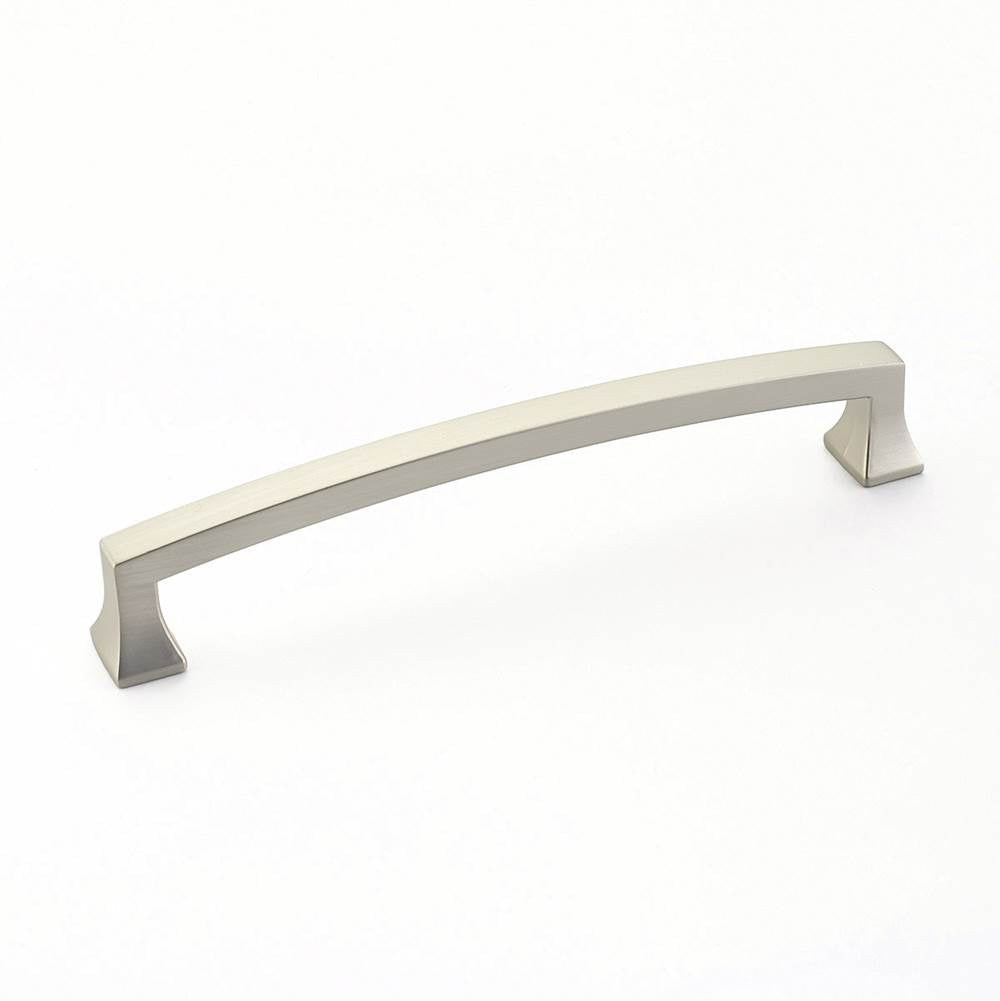 Schaub And Company - Pull, Arched, Satin Nickel, 6'' cc - Satin Nickel