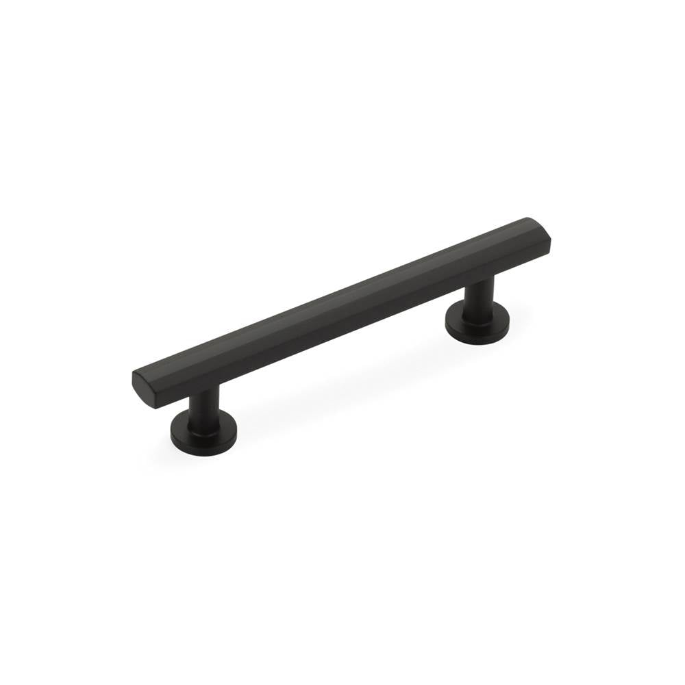 Schaub And Company - Pull, Matte Black, 4'' cc - Matte Black