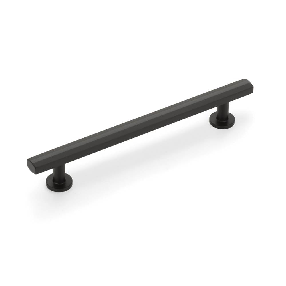 Schaub And Company - Pull, Matte Black, 6'' cc - Matte Black