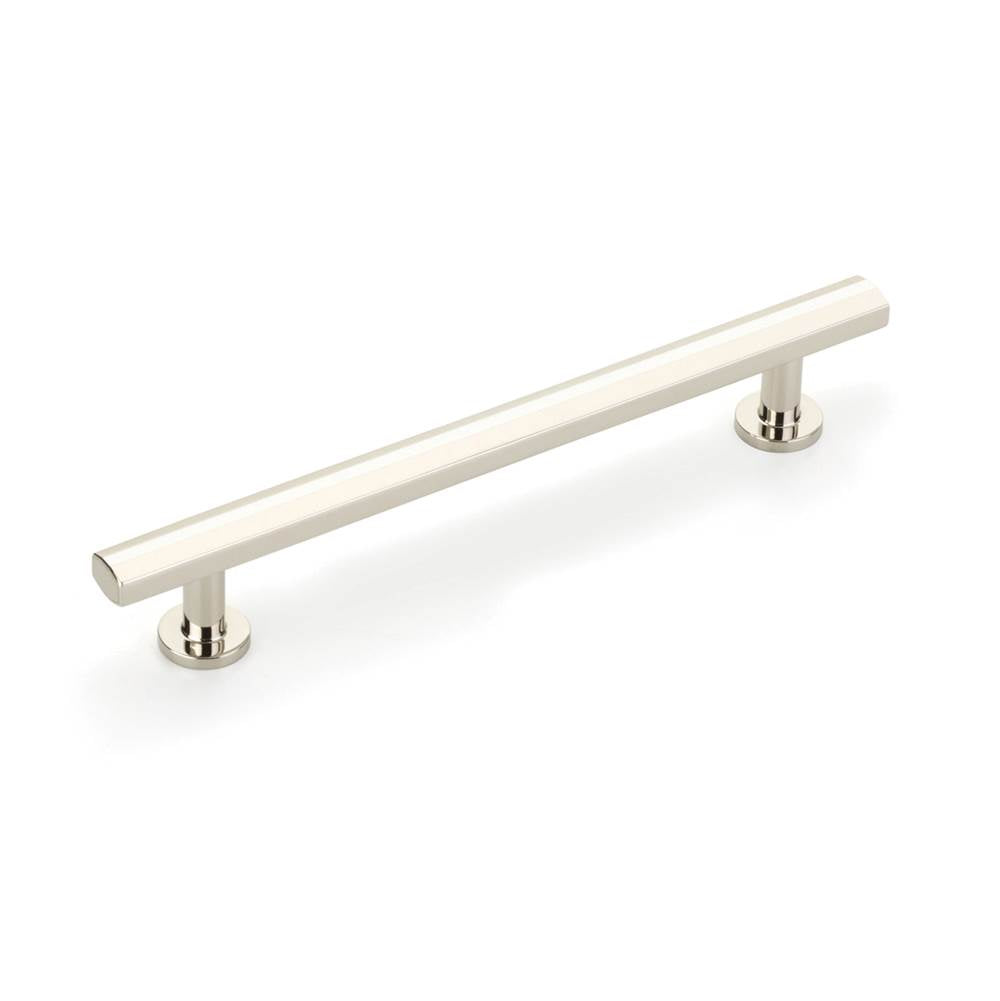 Schaub And Company - Pull, Polished Nickel, 6'' cc - Polished Nickel