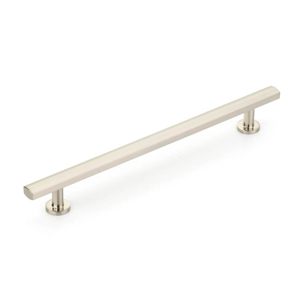 Schaub And Company - Pull, Brushed Nickel, 8'' cc - Brushed Nickel