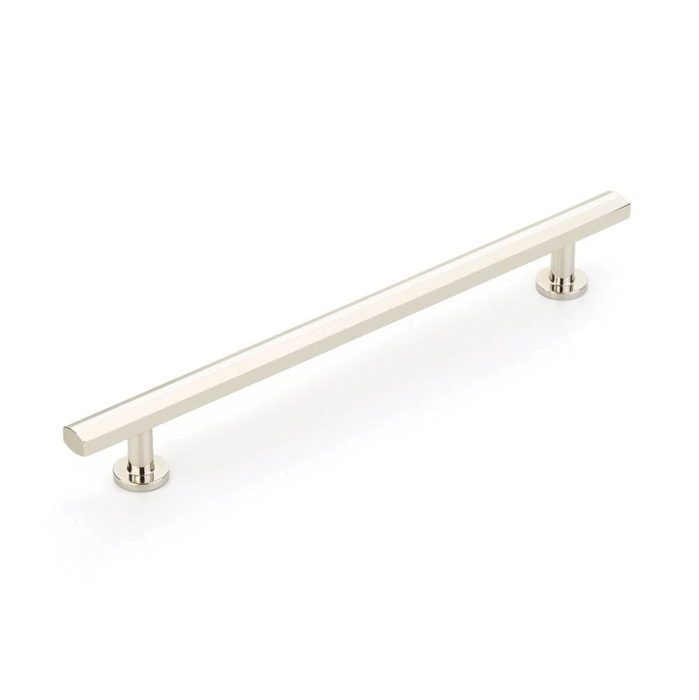 Schaub And Company - Pull, Polished Nickel, 8'' cc - Polished Nickel
