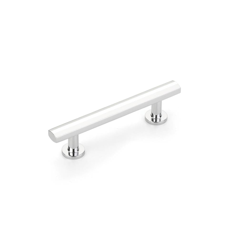 Schaub And Company - Pull, Polished Chrome, 3-1/2'' cc - Polished Chrome