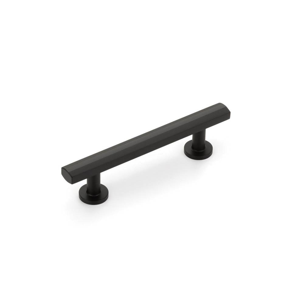 Schaub And Company - Pull, Matte Black, 3-1/2'' cc - Matte Black