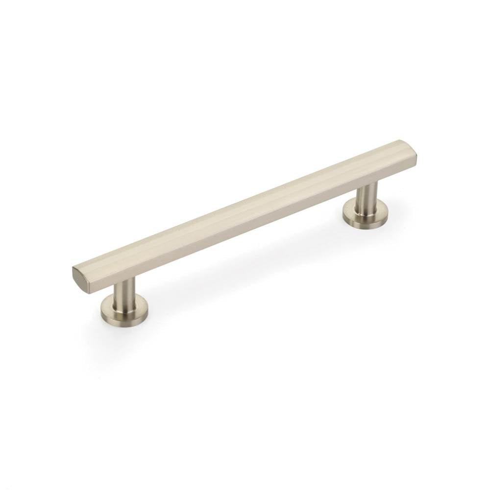 Schaub And Company - Pull, Brushed Nickel, 5'' cc - Brushed Nickel