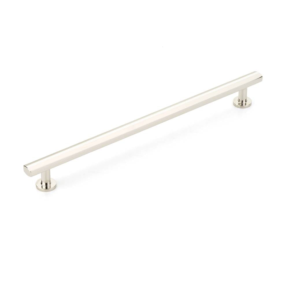 Schaub And Company - Pull, Polished Nickel, 10'' cc - Polished Nickel