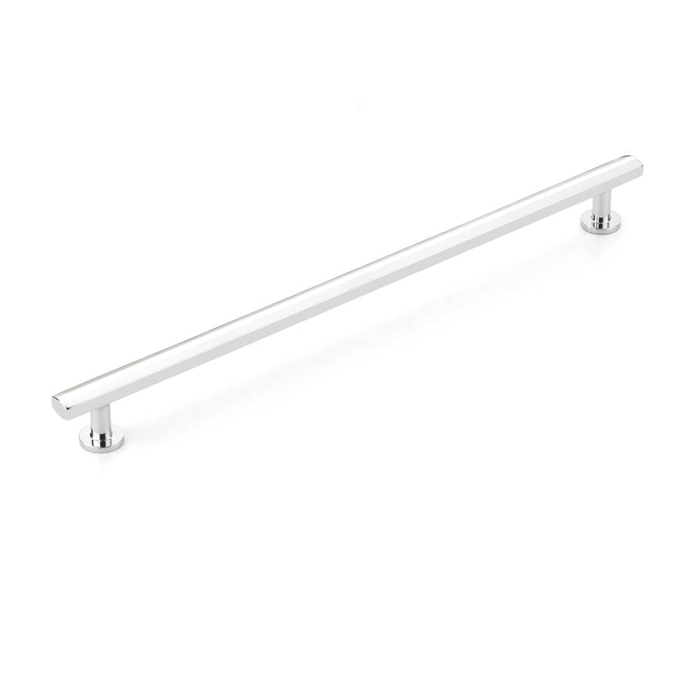 Schaub And Company - Pull, Polished Chrome, 12'' cc - Polished Chrome