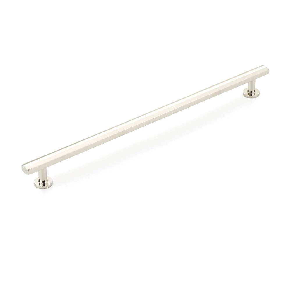 Schaub And Company - Pull, Polished Nickel, 12'' cc - Polished Nickel