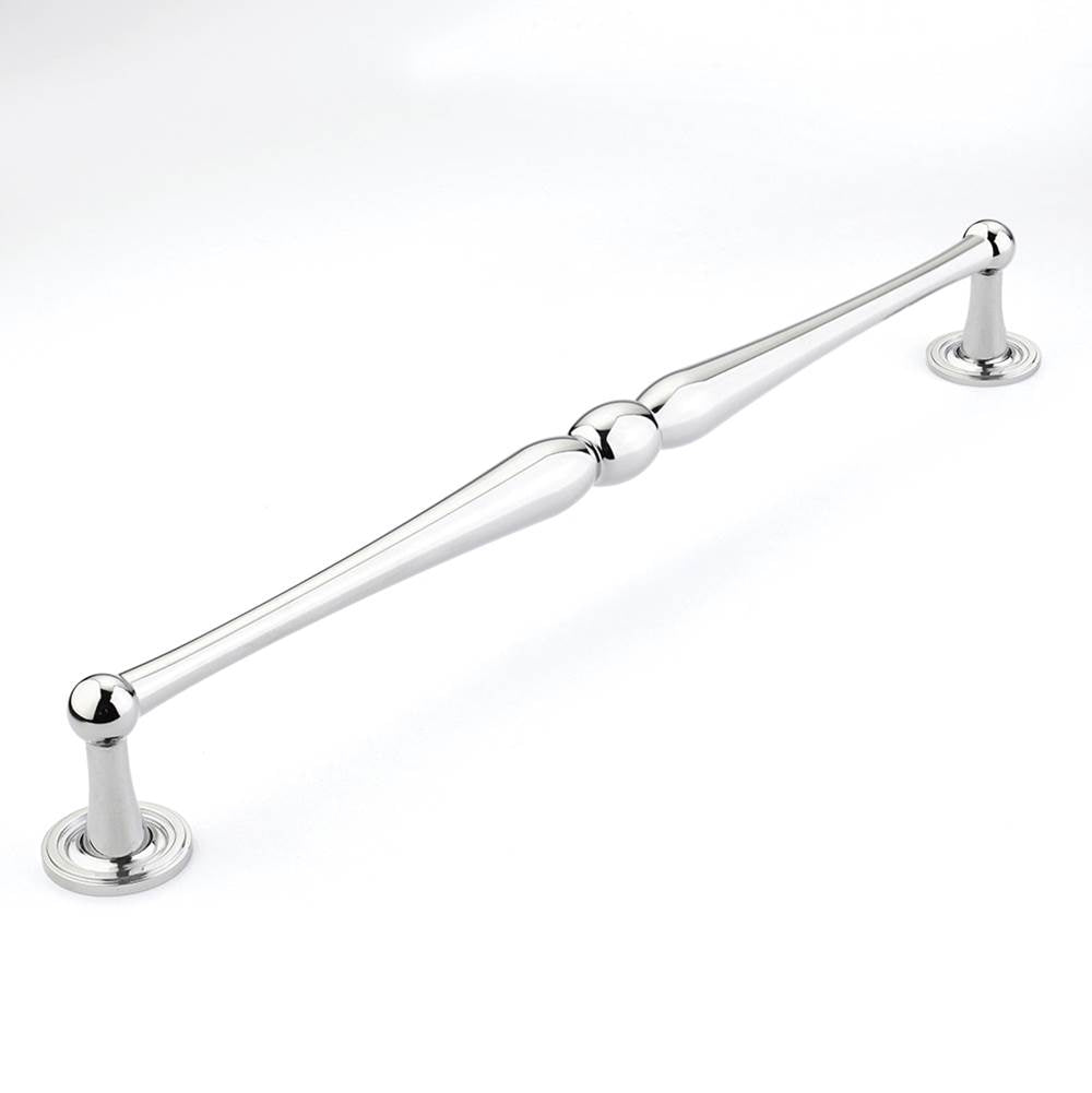 Schaub And Company - Pull, Plain Footplate, Polished Chrome, 15'' cc - Polished Chrome