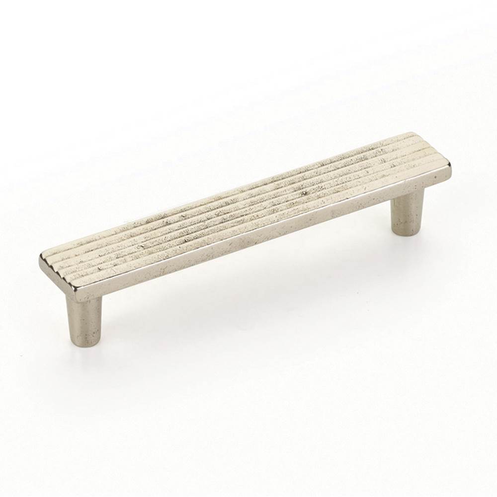 Schaub And Company - Pull, Polished White Bronze, 5'' cc - Polished White Bronze