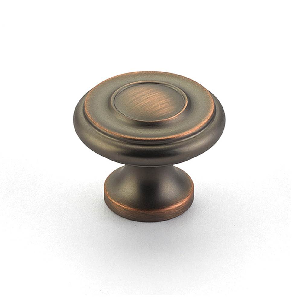 Schaub And Company - Knob, Aurora Bronze, 1-1/4'' cia - Aurora Bronze