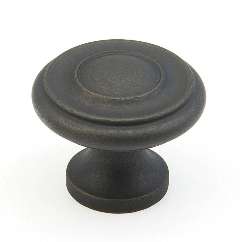 Schaub And Company - Knob, Distressed Bronze, 1-1/4'' dia - Distressed Bronze