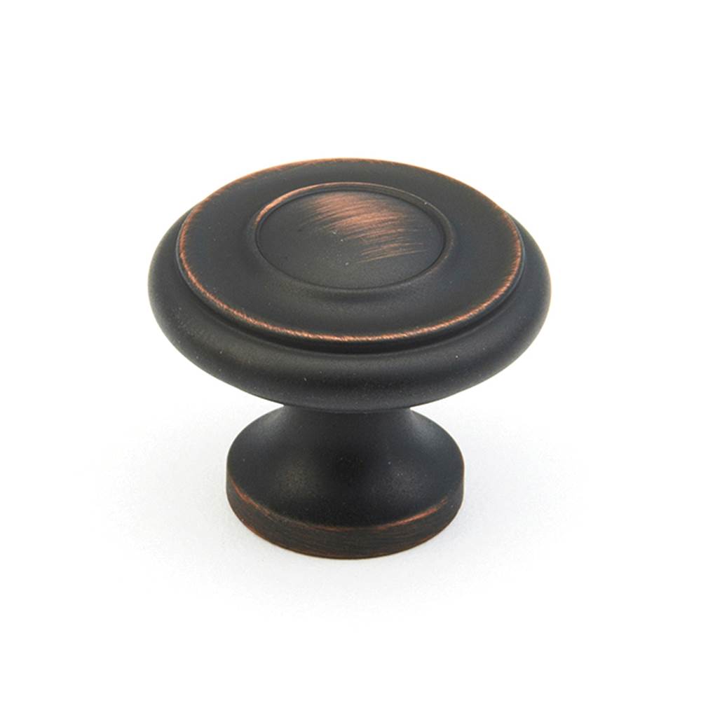 Schaub And Company - Knob, Michelangelo Bronze, 1-1/4'' dia - Michelangelo Bronze