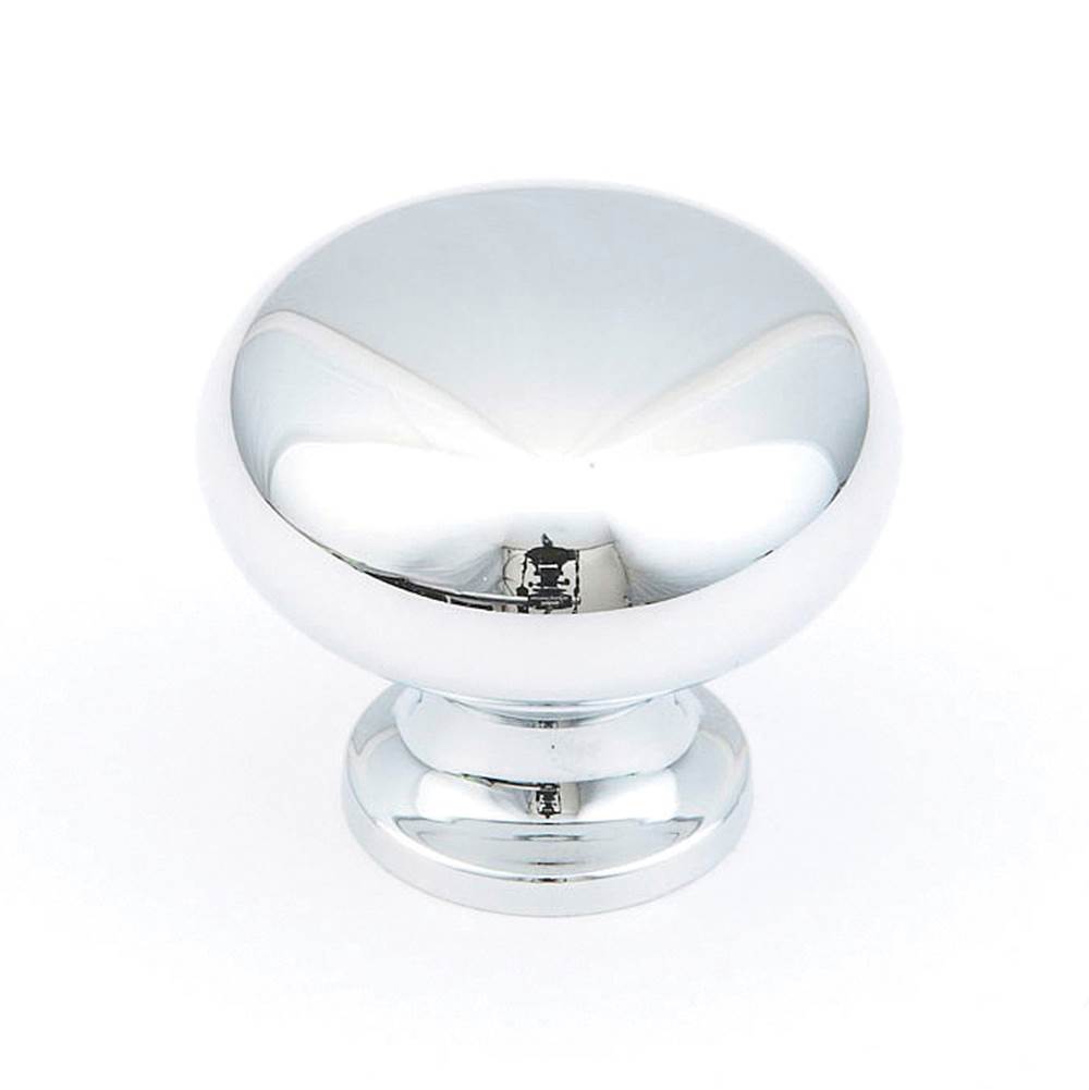 Schaub And Company - Knob, Polished Chrome, 1-1/4'' dia - Polished Chrome