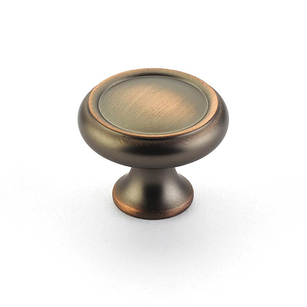 Schaub And Company - Knob, Aurora Bronze, 1-1/4'' dia - Aurora Bronze