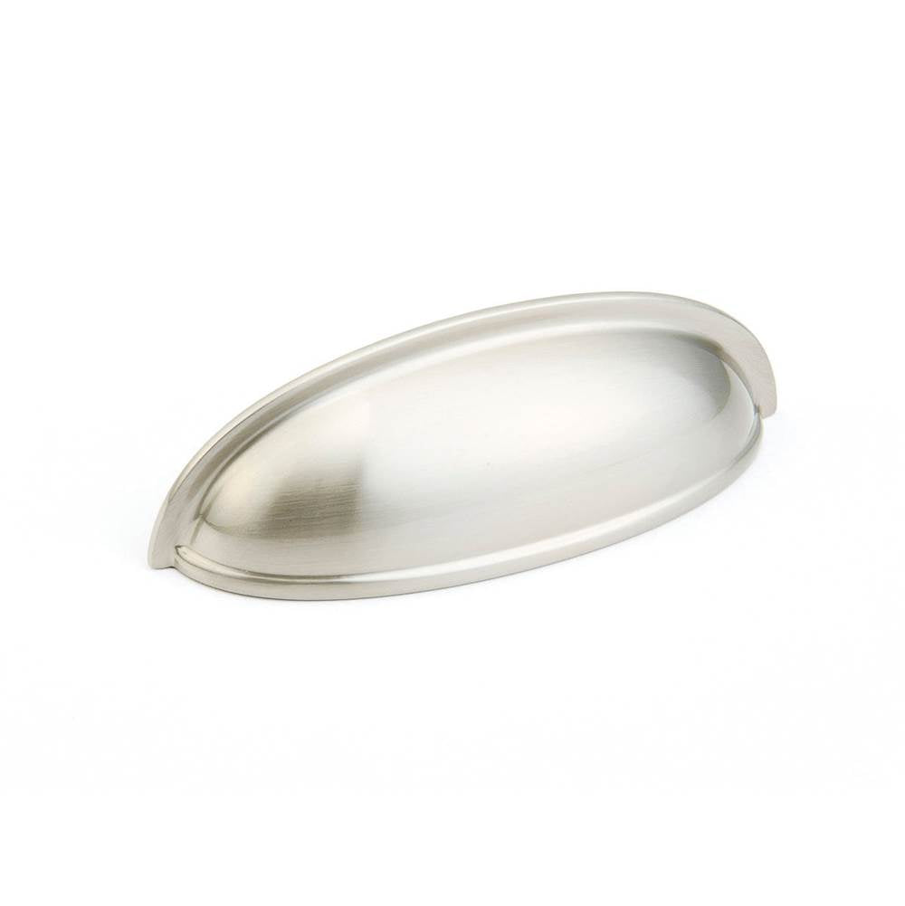 Schaub And Company - Cup Pull, Satin Nickel, 3'' cc - Satin Nickel