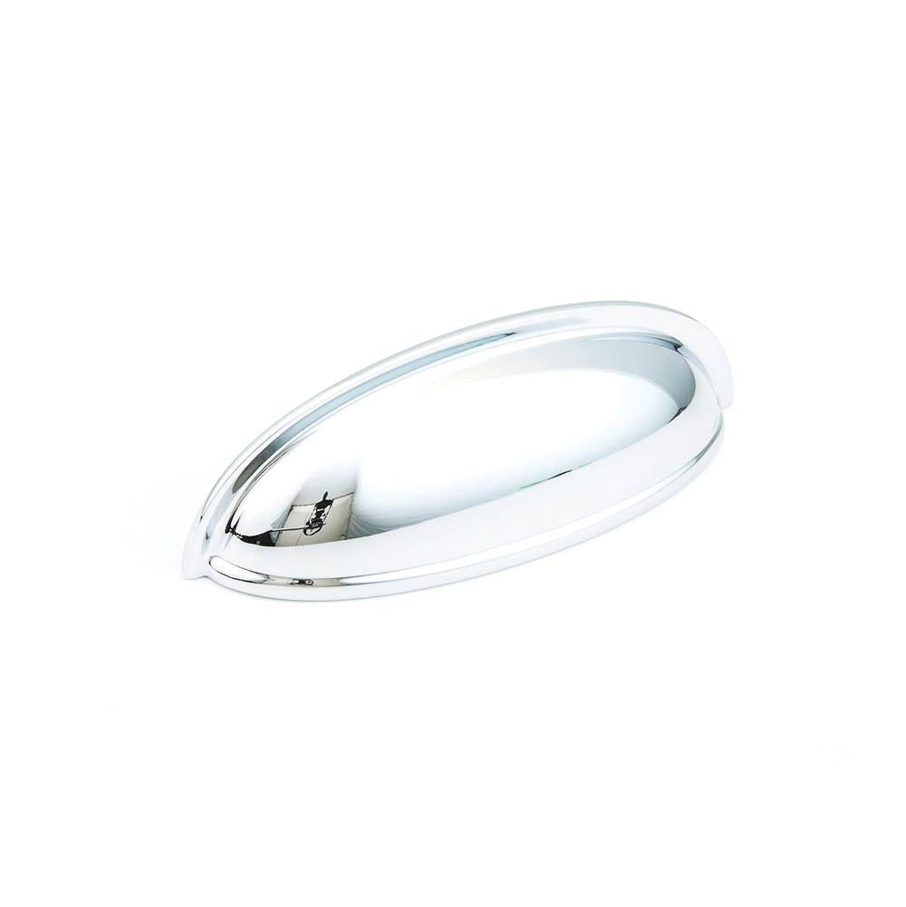 Schaub And Company - Cup Pull, Polished Chrome, 3'' cc - Polished Chrome