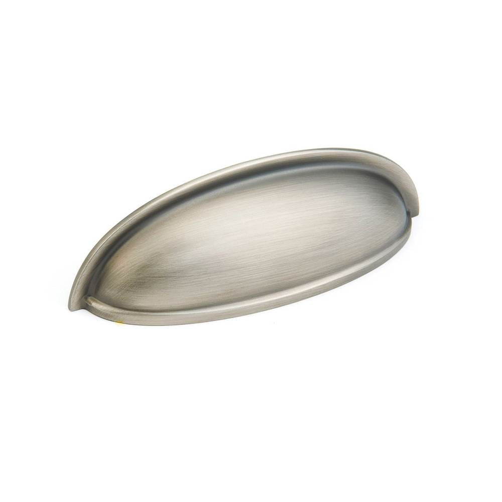 Schaub And Company - Cup Pull, Antique Nickel, 3'' cc - Antique Nickel