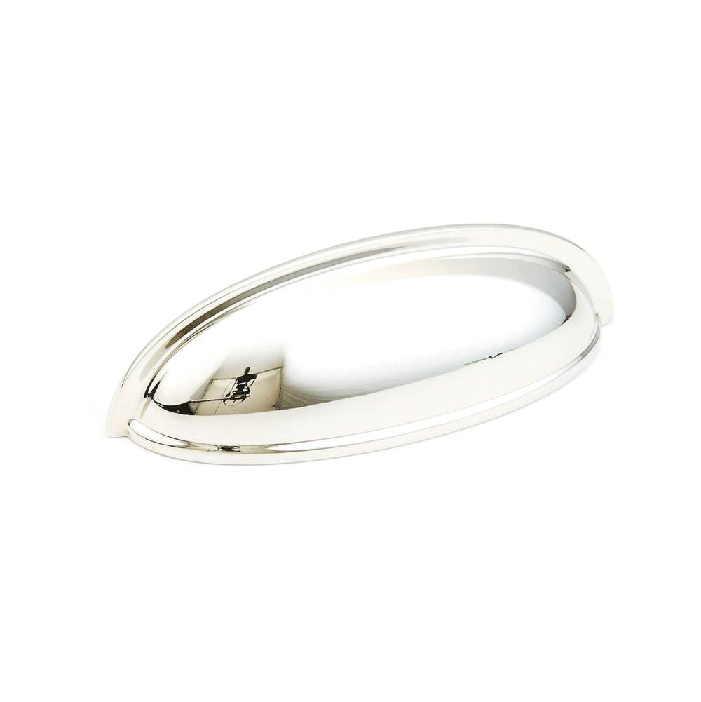 Schaub And Company - Cup Pull, Polished Nickel, 3'' cc - Polished Nickel