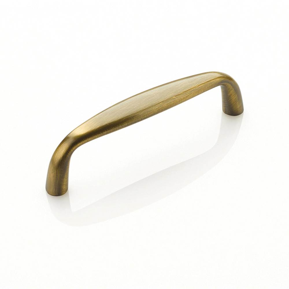 Schaub And Company - Pull, Antique Brass, 4'' cc - Antique Brass
