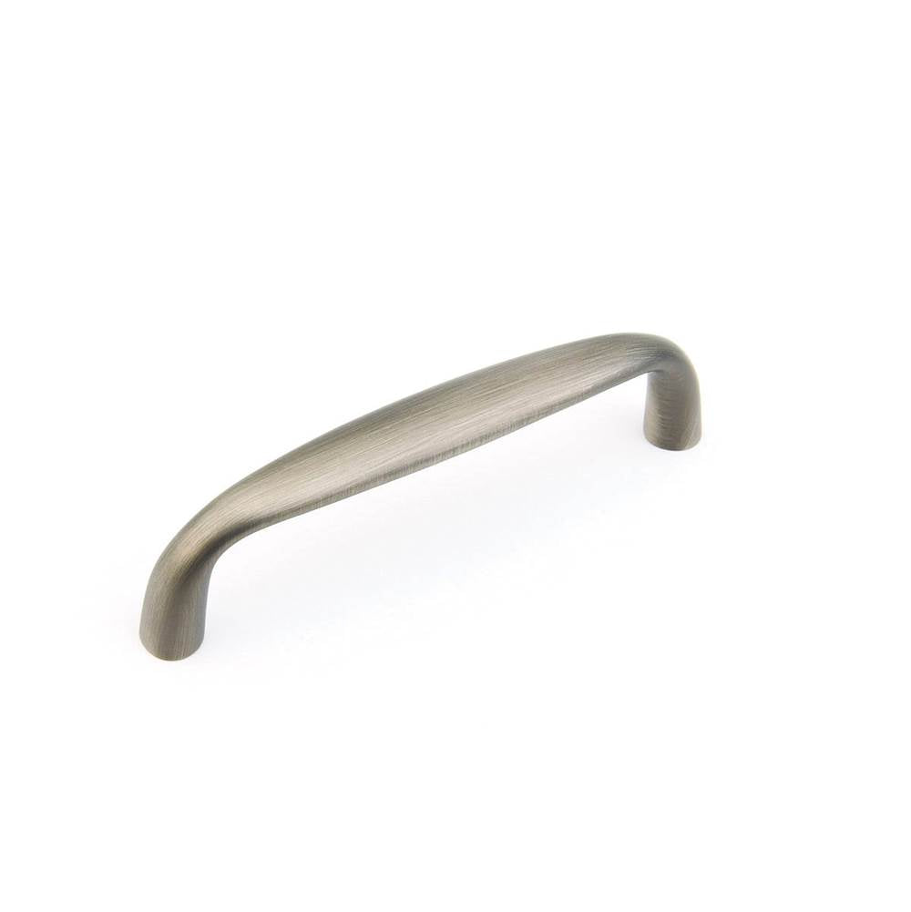 Schaub And Company - Pull, Antique Nickel, 4'' cc - Antique Nickel