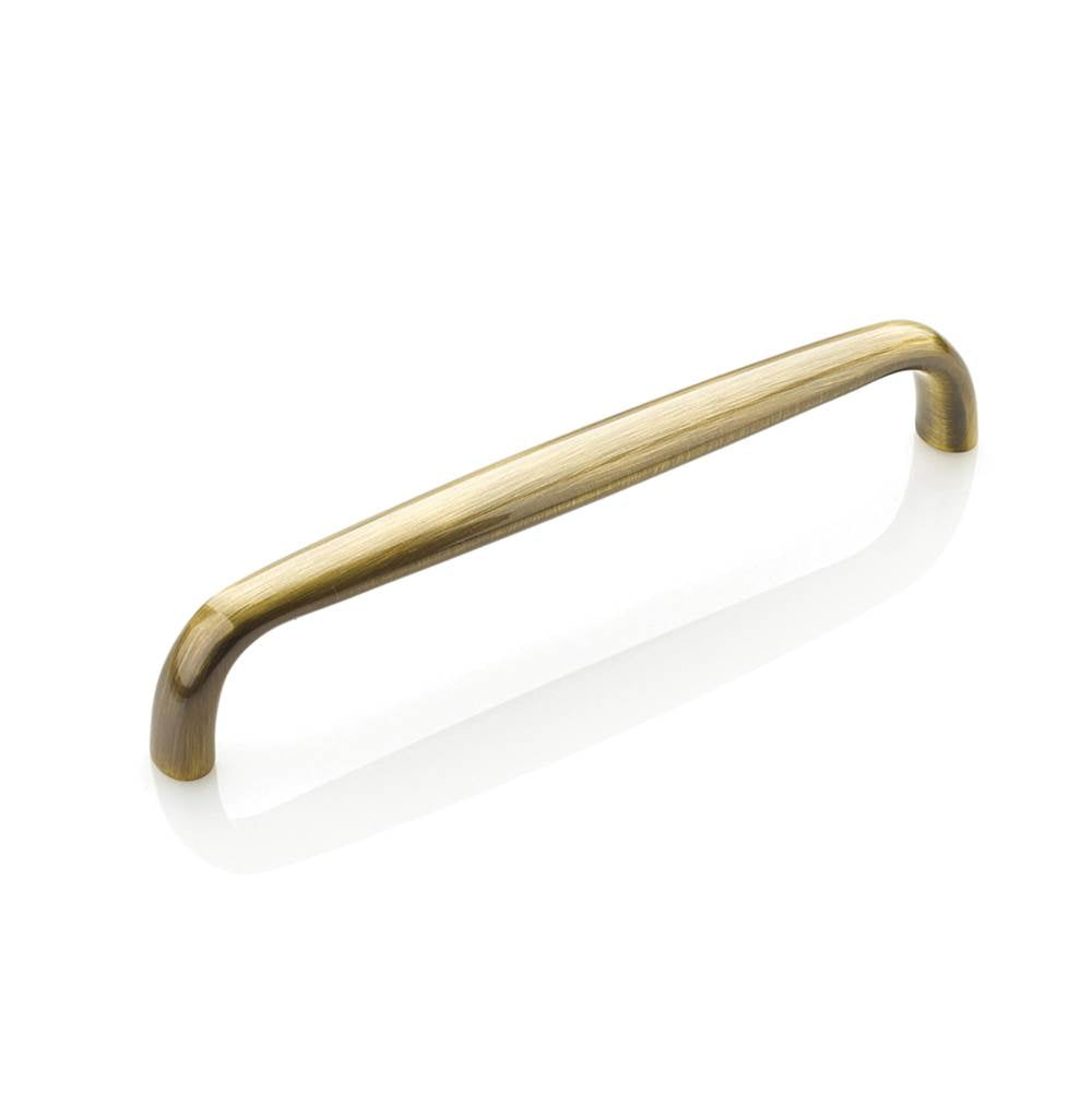 Schaub And Company - Pull, Antique Brass, 6'' cc - Antique Brass