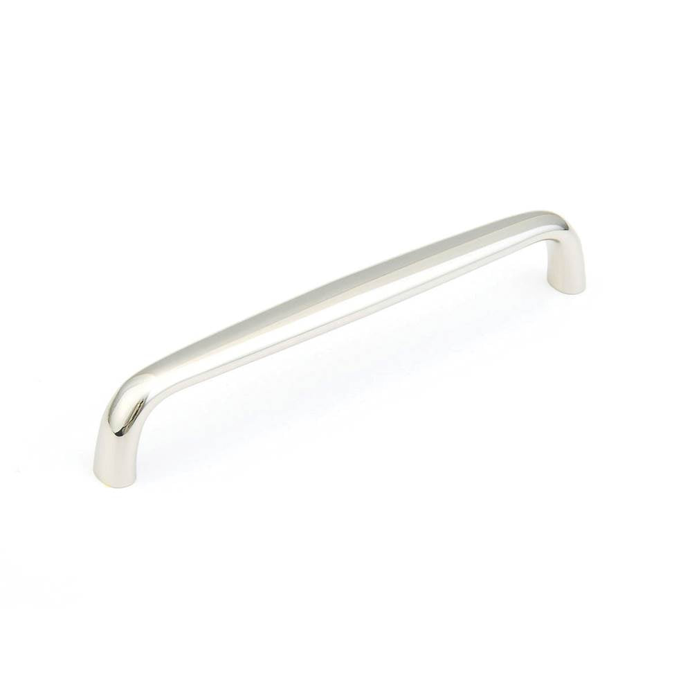 Schaub And Company - Pull, Polished Nickel, 6'' cc - Polished Nickel