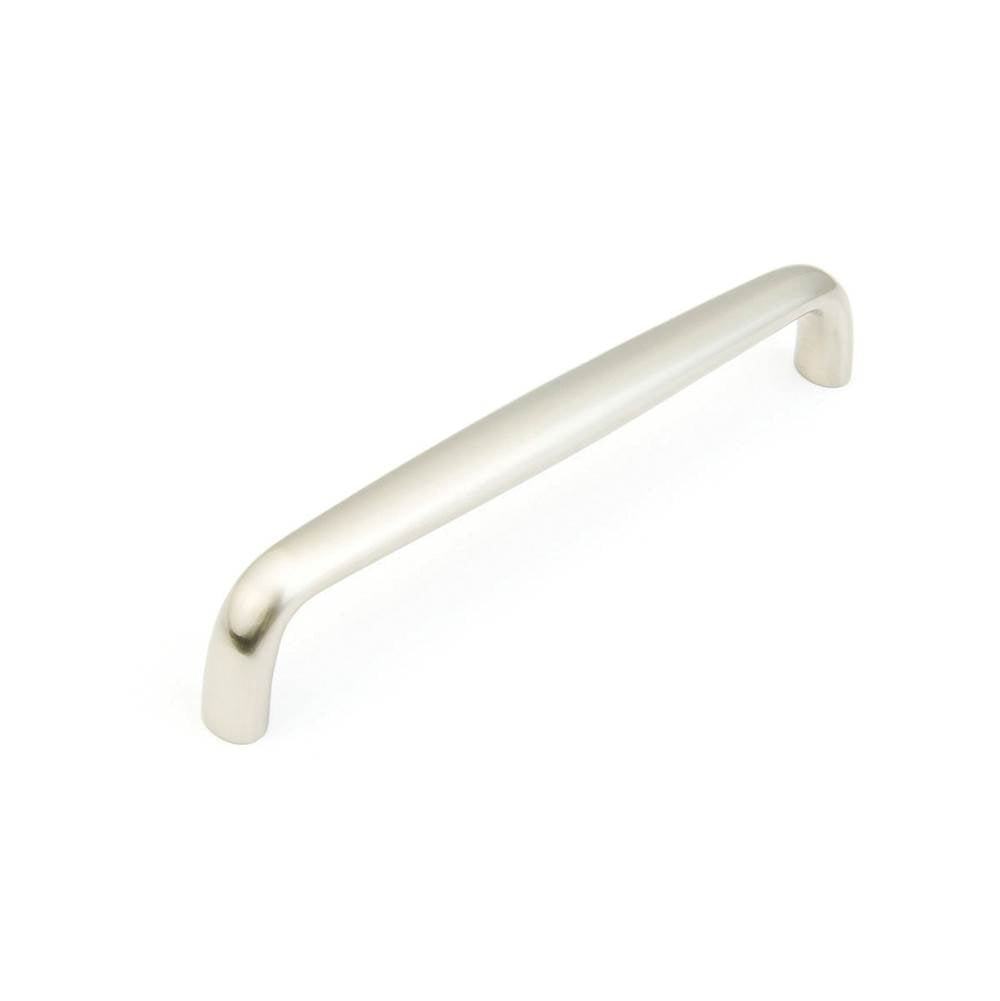 Schaub And Company - Appliance Pull, Satin Nickel, 10'' cc - Satin Nickel