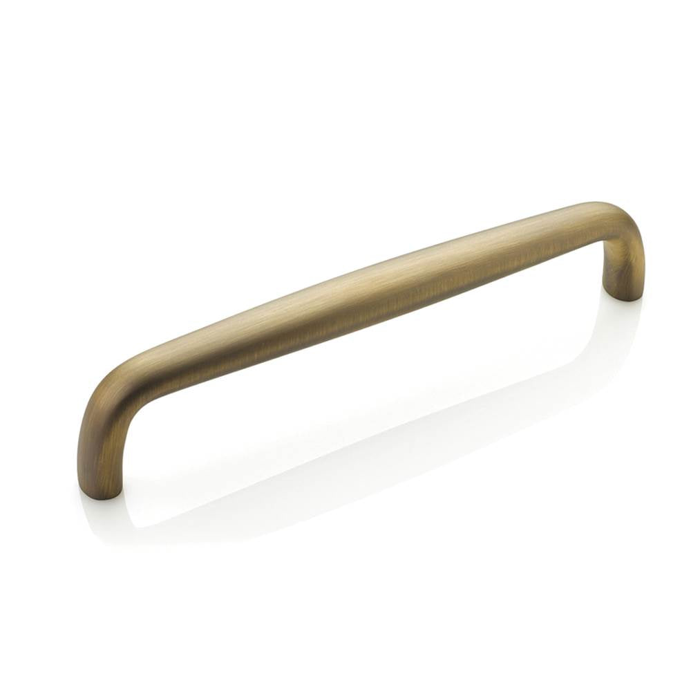 Schaub And Company - Appliance Pull, Antique Light Brass, 10'' cc - Antique Light Brass
